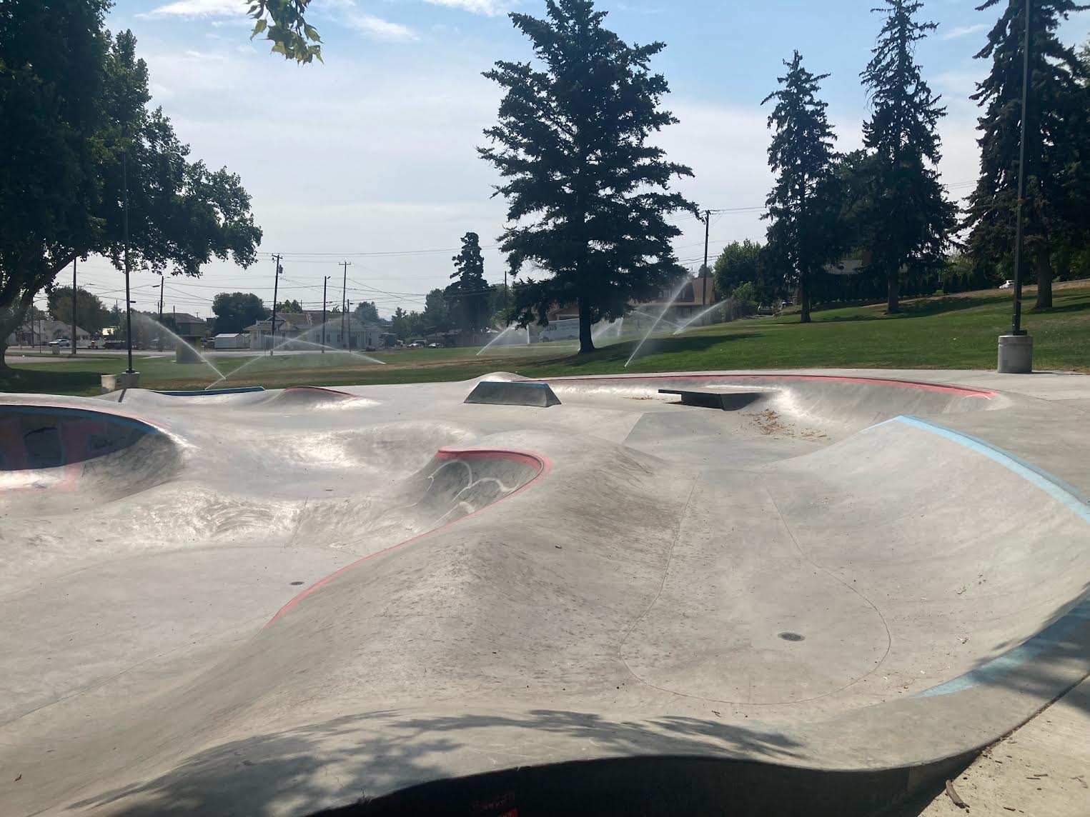 Central park skatepark